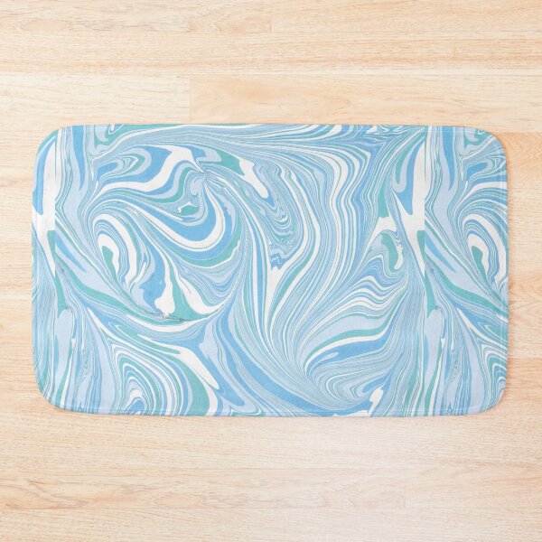 Item preview, Blue and Green Sea Marble designed and sold by neopop.