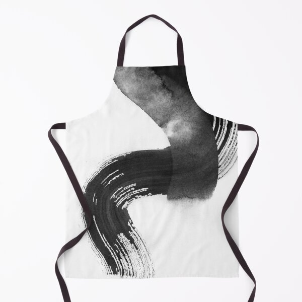 Item preview, ink explorations (035) - abstract black india ink painting designed and sold by expl-rations.
