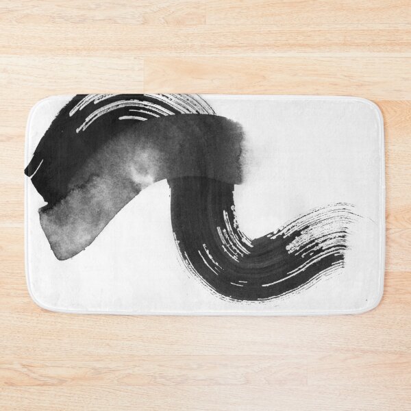 Item preview, ink explorations (035) - abstract black india ink painting designed and sold by expl-rations.