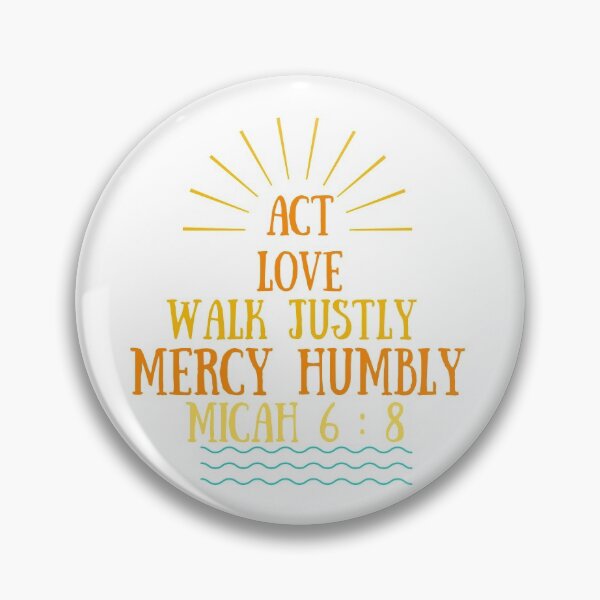 Item preview, Micah 6 8 act love walk justly mercy humbly shirt designed and sold by MoohAs.