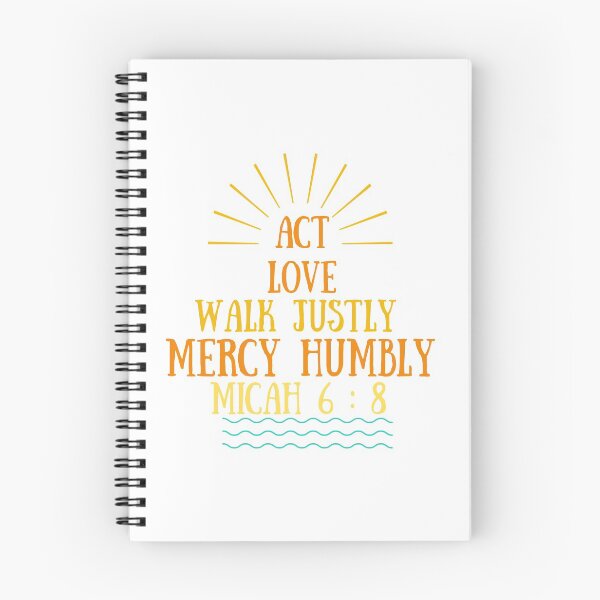 Item preview, Micah 6 8 act love walk justly mercy humbly shirt designed and sold by MoohAs.