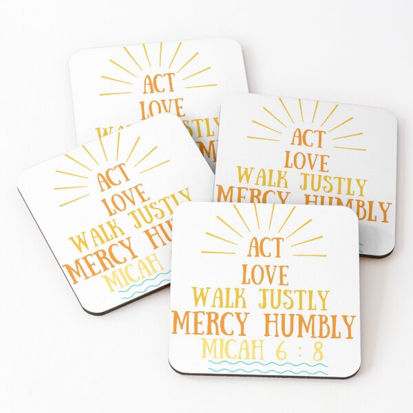 Item preview, Micah 6 8 act love walk justly mercy humbly shirt designed and sold by MoohAs.
