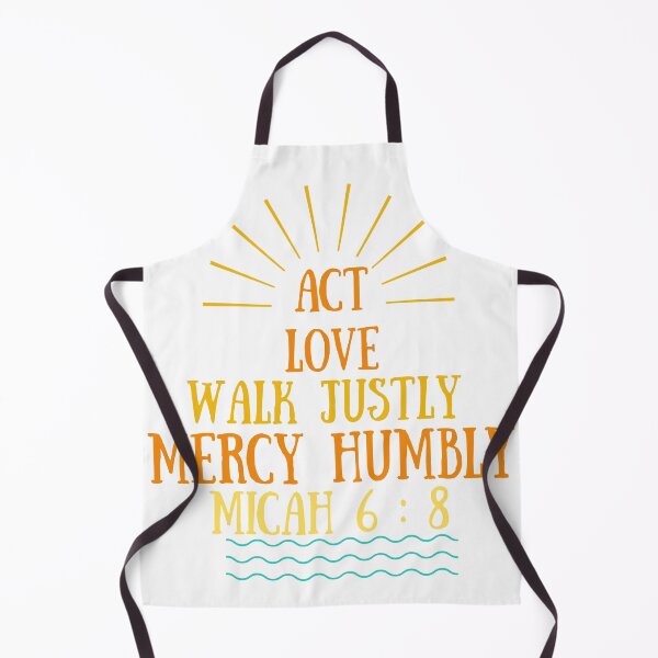 Item preview, Micah 6 8 act love walk justly mercy humbly shirt designed and sold by MoohAs.