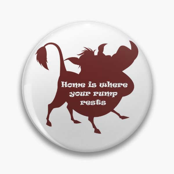 Item preview, Pubmaa from Lion King - Home is where your rump rests designed and sold by calbeard.