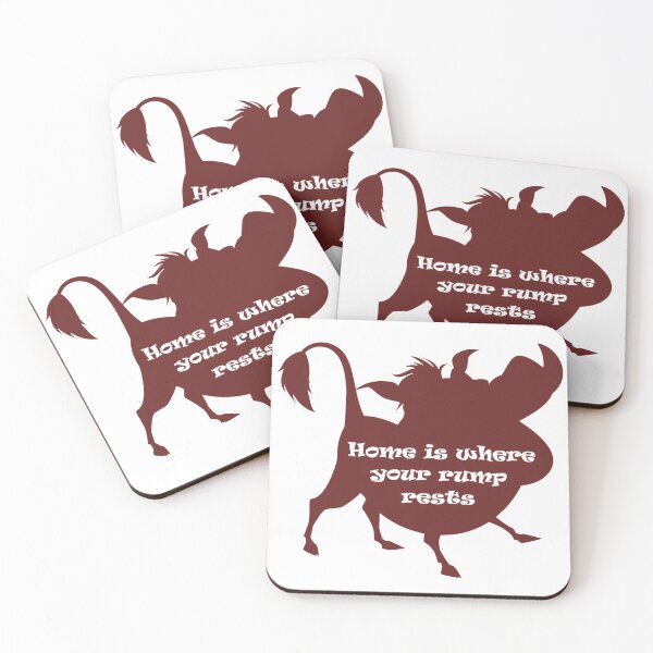 Item preview, Pubmaa from Lion King - Home is where your rump rests designed and sold by calbeard.