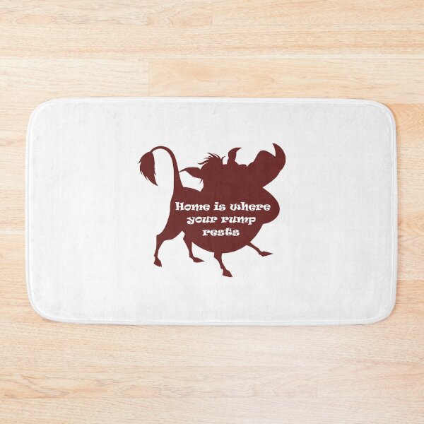 Item preview, Pubmaa from Lion King - Home is where your rump rests designed and sold by calbeard.