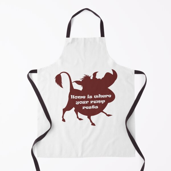 Item preview, Pubmaa from Lion King - Home is where your rump rests designed and sold by calbeard.