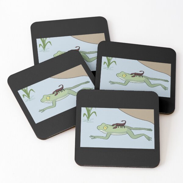 Item preview, Scorpion And The Frog Meme designed and sold by Altohombre.