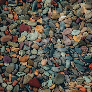 Artwork thumbnail, Painted Rocks by Bri Santoro