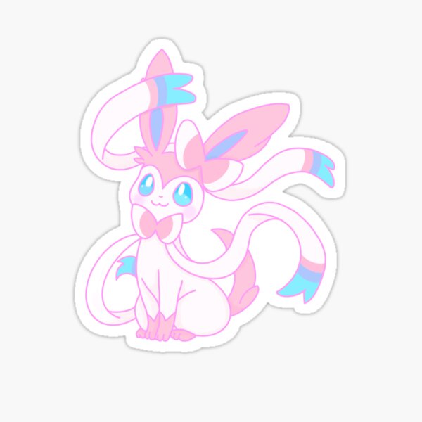 Dulce Sylveon Pegatina