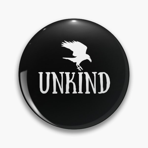 Item preview, Crow Gift | Raven Gift | Unkind designed and sold by Presto Prints Design.