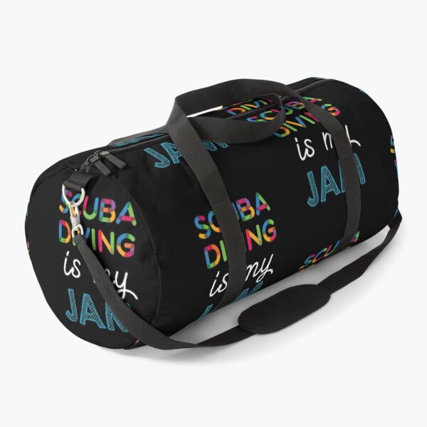 Item preview, Scuba Diving is my Jam. Funny Scuba Diving Design designed and sold by Custom365.