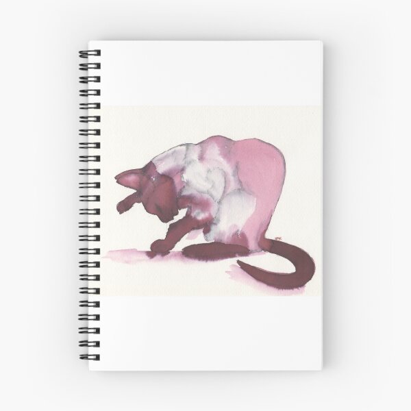 Item preview, Inky Cat 1 designed and sold by Eunice Knott.