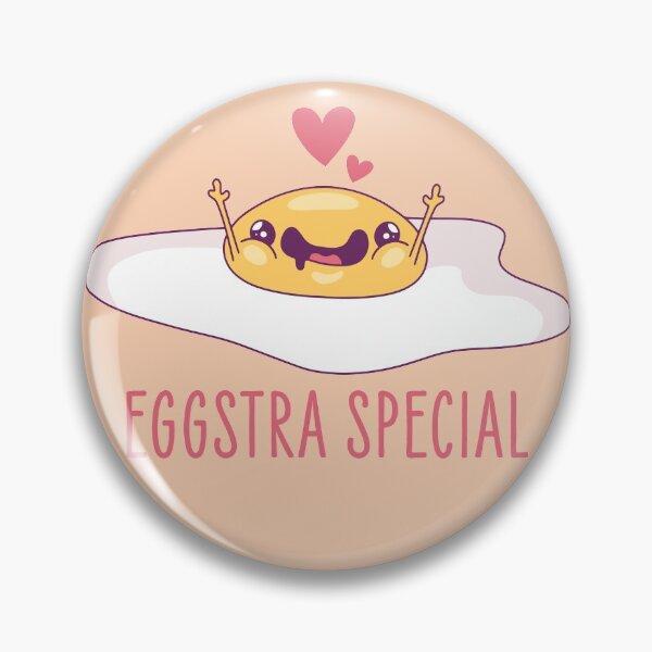 Item preview, Eggstra Special Cute Kawaii Egg designed and sold by ForFunDesigns.