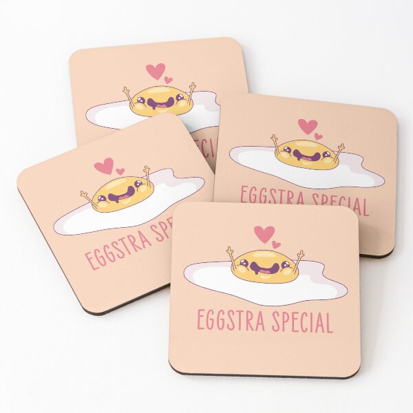 Item preview, Eggstra Special Cute Kawaii Egg designed and sold by ForFunDesigns.