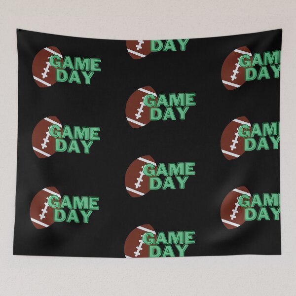 Item preview, Game Day, Football game day designed and sold by nadiahaq.
