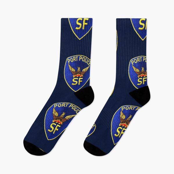 Item preview, San Francisco Port Police designed and sold by Lawrence Baird.
