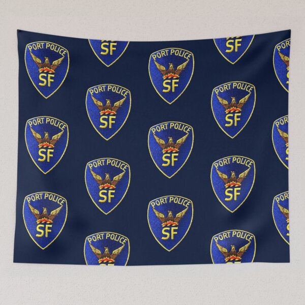 Item preview, San Francisco Port Police designed and sold by Lawrence Baird.
