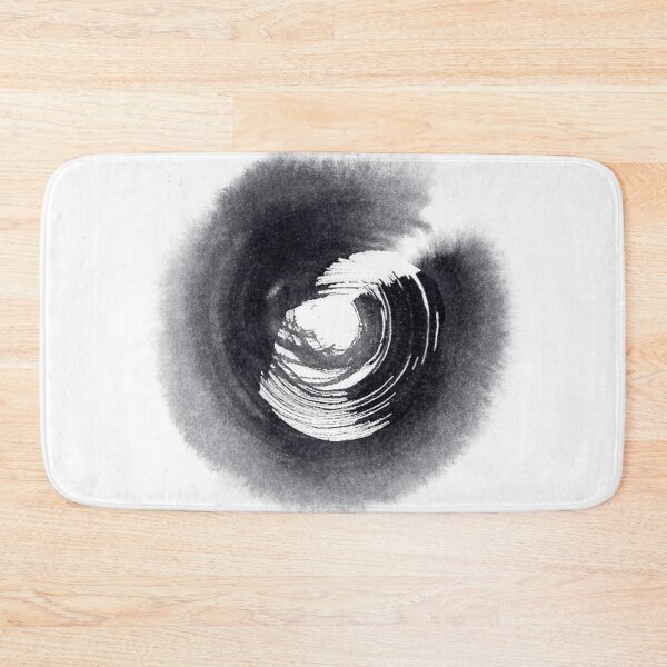 Item preview, ink explorations (036) - abstract black india ink painting designed and sold by expl-rations.