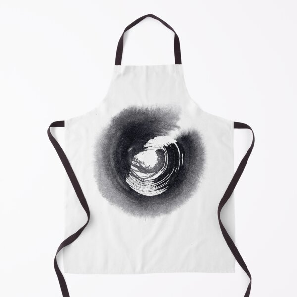 Item preview, ink explorations (036) - abstract black india ink painting designed and sold by expl-rations.