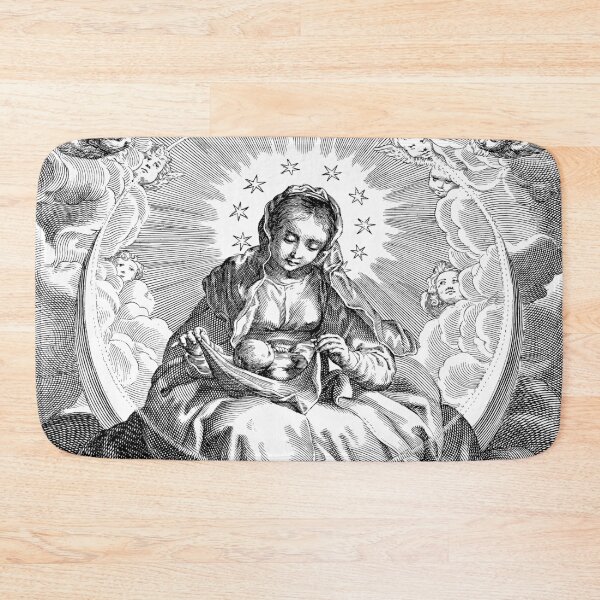 Item preview, Virgin Mary Portrait. designed and sold by emphatic.