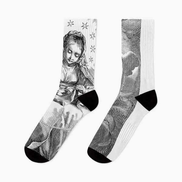 Item preview, Virgin Mary Portrait. designed and sold by emphatic.