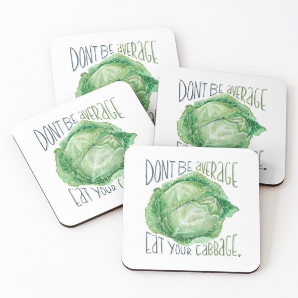 Item preview, Cabbage designed and sold by sarahvogelart.