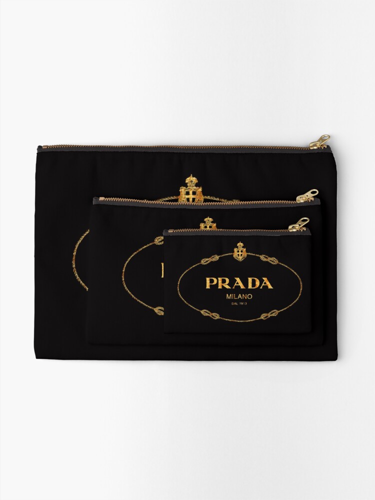 Alternate view of limited edition Zipper Pouch