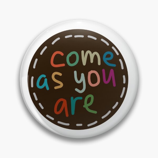 Item preview, come as you are  designed and sold by anikasart.