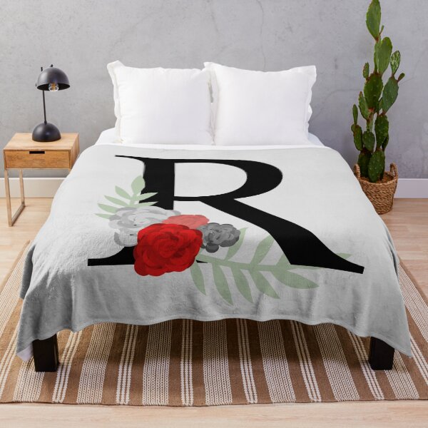 Item preview, Floral Monogram R designed and sold by kayleeoconnor.