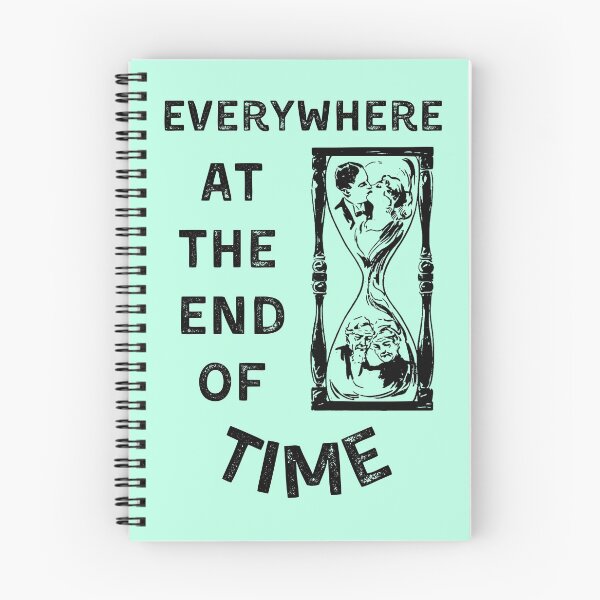 Item preview, Everywhere at the end of time designed and sold by Eva-Success.