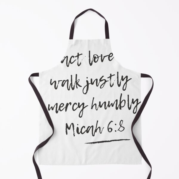 Item preview, Micah 6 8 act love walk justly mercy humbly designed and sold by MoohAs.