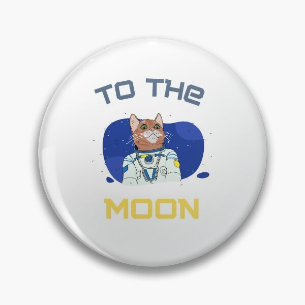 Item preview, To the Moon! / Cat Astronaut Kawaii designed and sold by FourNuns.
