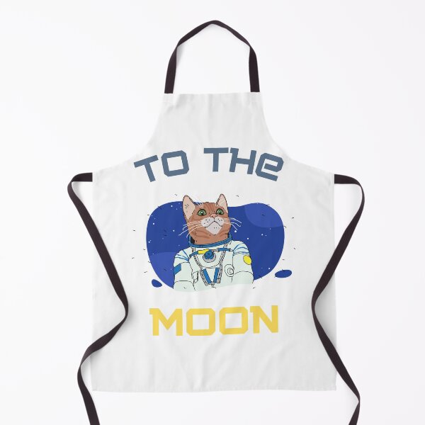 Item preview, To the Moon! / Cat Astronaut Kawaii designed and sold by FourNuns.