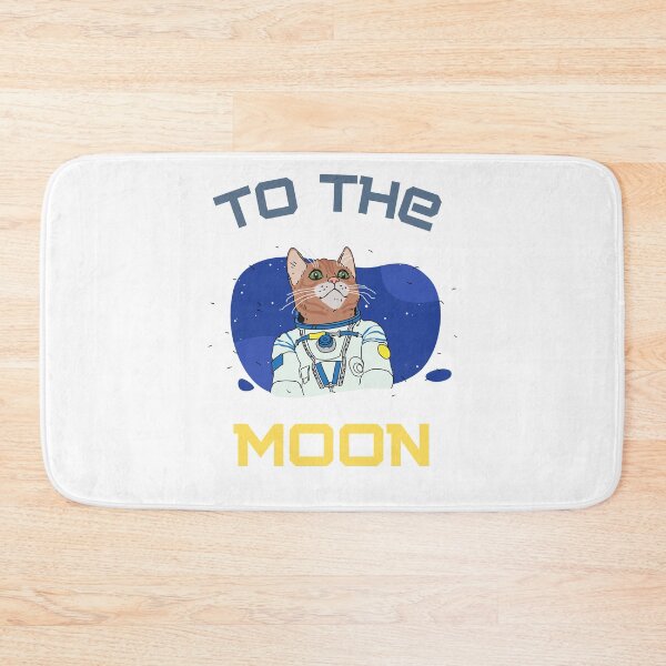 Item preview, To the Moon! / Cat Astronaut Kawaii designed and sold by FourNuns.