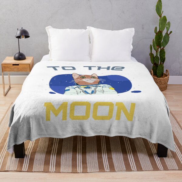 Item preview, To the Moon! / Cat Astronaut Kawaii designed and sold by FourNuns.