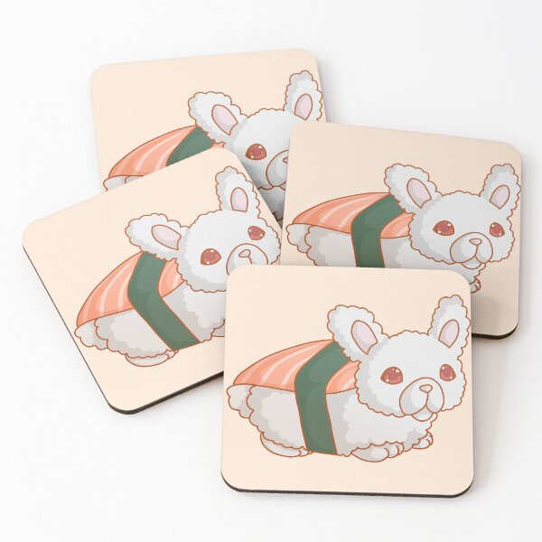Item preview, conejito de sushi designed and sold by Rachel---Anne.