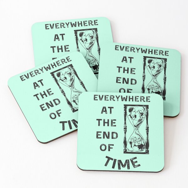 Item preview, Everywhere at the end of time designed and sold by Eva-Success.