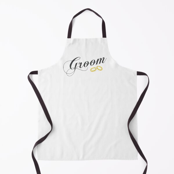 Item preview, Simple and Elegant Groom Calligraphy with Wedding Rings designed and sold by Hommie9977.