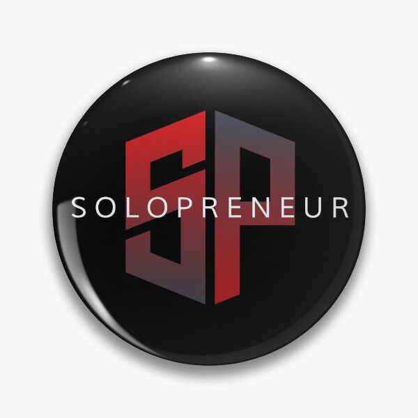 Item preview, Solopreneur designed and sold by MikesPoD.