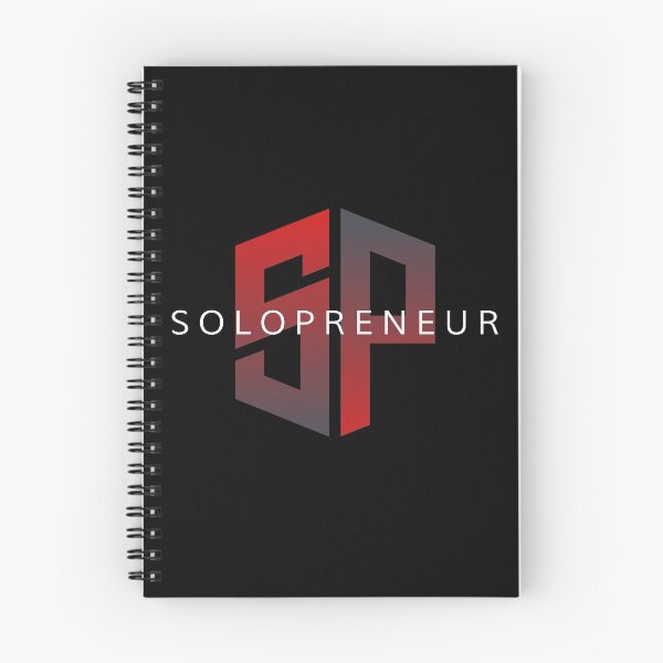 Item preview, Solopreneur designed and sold by MikesPoD.