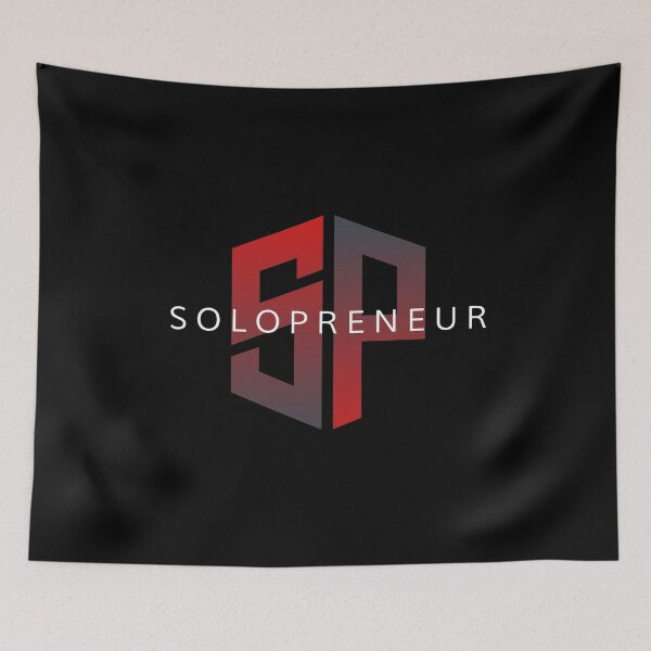 Item preview, Solopreneur designed and sold by MikesPoD.
