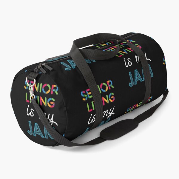 Item preview, Senior Living is my Jam. Funny Senior Living Design designed and sold by Custom365.