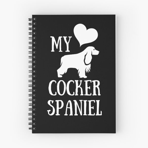 Artikelvorschau, Cocker Spaniel | Cocker Spaniel Geschenk | Cocker Spaniel Mama entworfen und verkauft von Presto Prints Design.