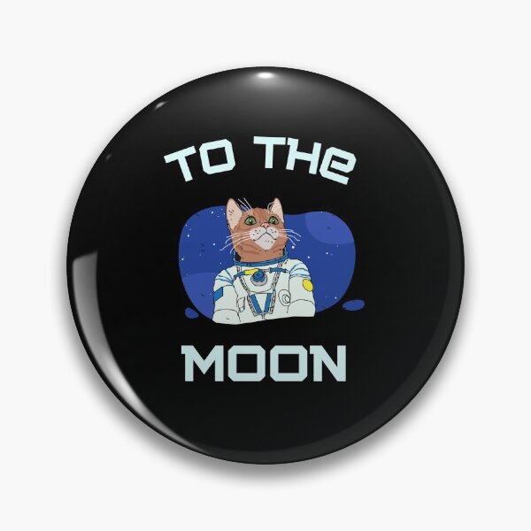Item preview, To the Moon! / Cat Astronaut Kawaii designed and sold by FourNuns.