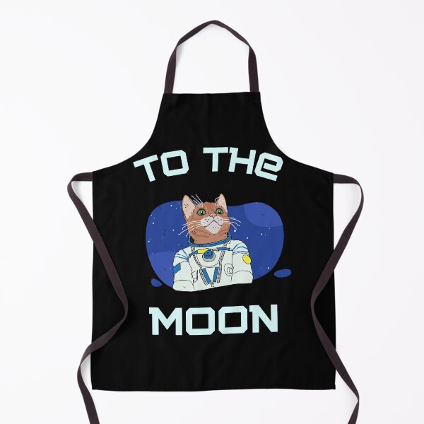 Item preview, To the Moon! / Cat Astronaut Kawaii designed and sold by FourNuns.