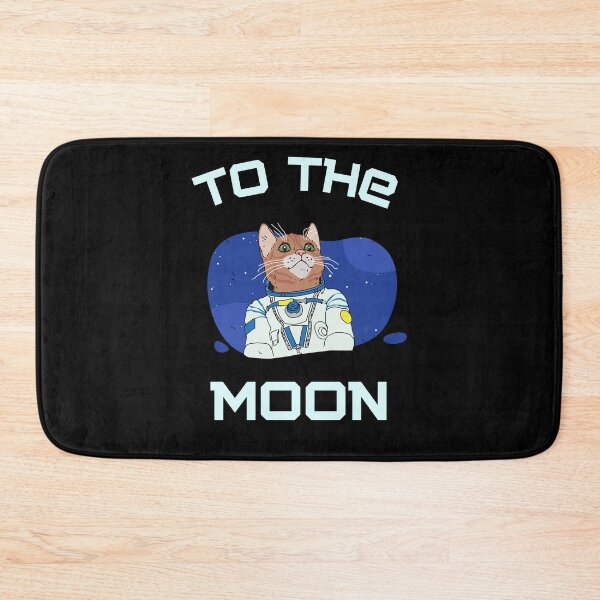 Item preview, To the Moon! / Cat Astronaut Kawaii designed and sold by FourNuns.