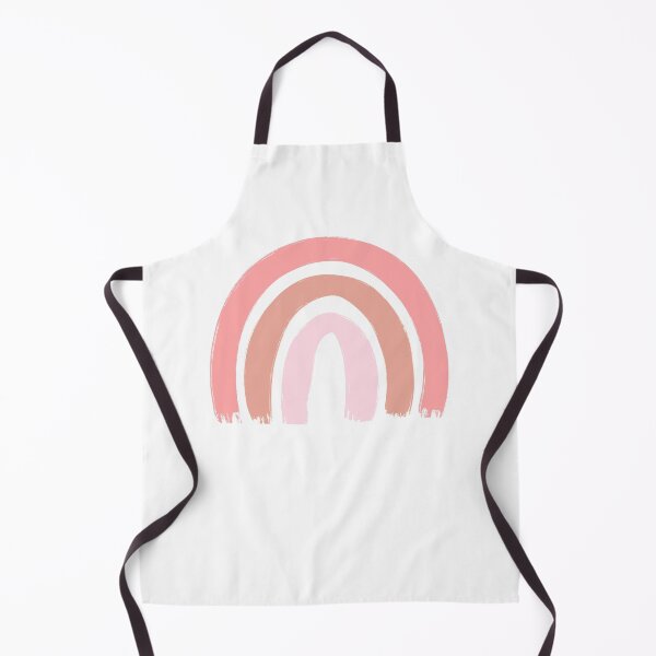 Item preview, Simple Painted Pink Rainbow designed and sold by mandhara.