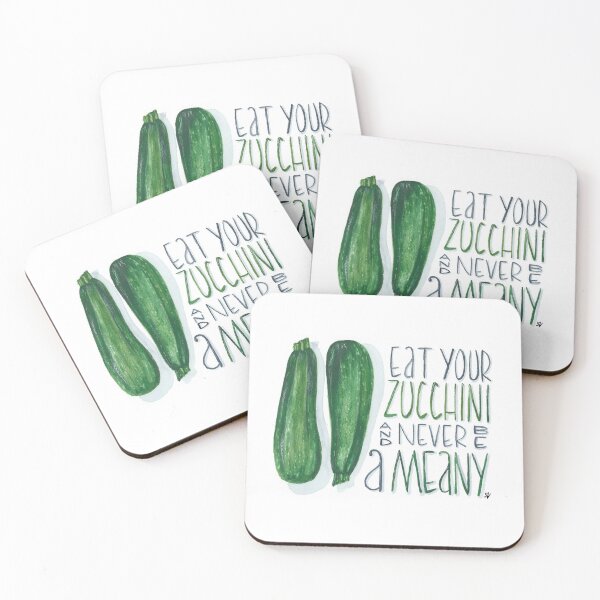 Item preview, Zucchini designed and sold by sarahvogelart.