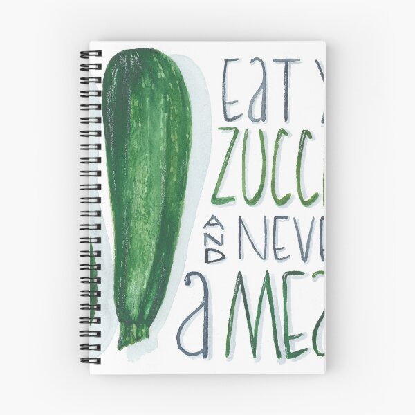 Item preview, Zucchini designed and sold by sarahvogelart.
